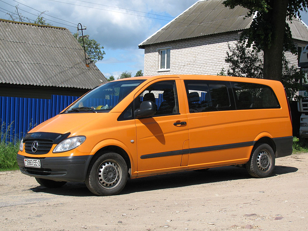 Mercedes vito 5m3 extra long 111cdi #6