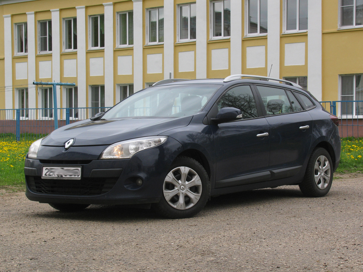 Renault-Megane III, 2010 г.в, 1.5dCi, 5-МКПП