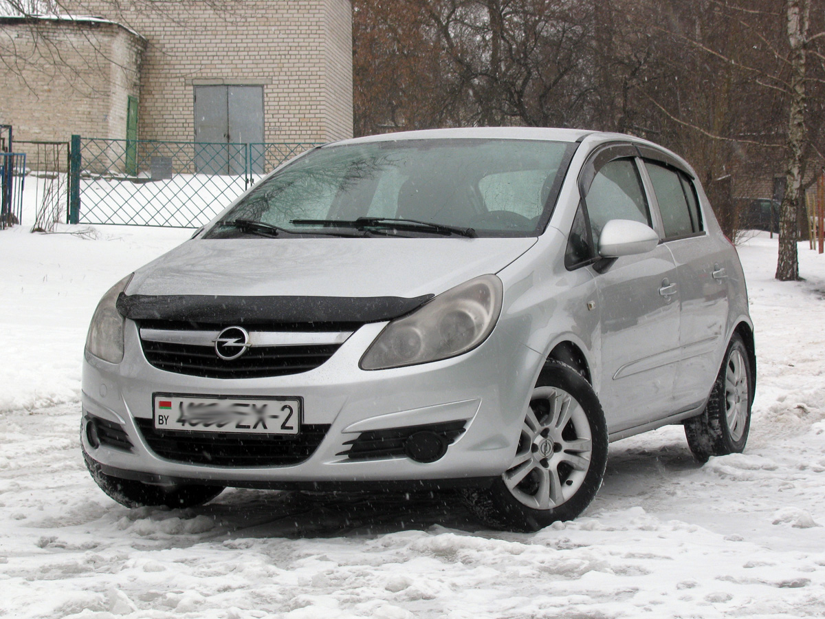 Opel-Corsa D, 2007 г.в, 1.2Б, 5-МКПП