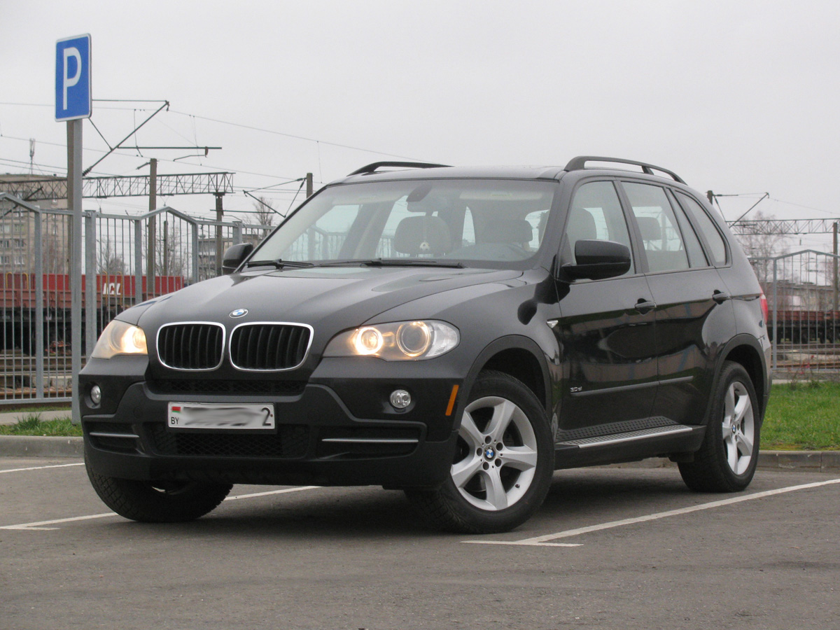 BMW-X5 E70, 2008 г.в, 3.0Б, АКПП