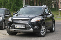 Ford-Kuga, 2011 г.в, 2.5 газ/бензин, АКПП