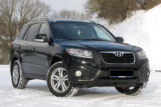 Hyundai-Santa Fe Premium, 2010 г.в, 2.2CRDI, АКПП