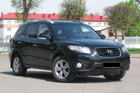 Hyundai-Santa Fe Premium, 2010 г.в, 2.2CRDI, 6-АКПП