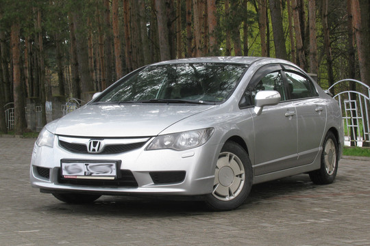 Honda-Civic Hybrid, 2008 г.в, 1.3 бензин/гибрид, АКПП