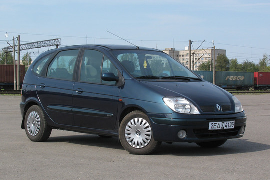 Renault-Scenic, 2003 г.в, 2.0Б, 5-МКПП
