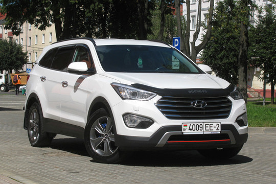 Hyundai-Grand Santa Fe, 2014 г.в, 2.2CRDI, АКПП Hyundai-Grand Santa Fe, 2014 г.в, 2.2CRDI, АКПП