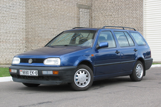 Volkswagen-Golf 3, 1995 г.в, 1.8 моно, 5-МКПП