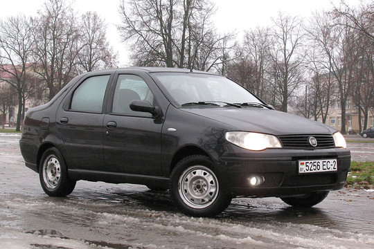 Fiat-Albea, 2010 г.в, 1.4Б, 5-МКПП