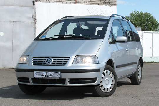 Volkswagen-Sharan, 2001 г.в, 1.9TDI, 6-МКПП
