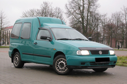 Volkswagen-Caddy, 2002 г.в, 1.9SDI, 5-МКПП