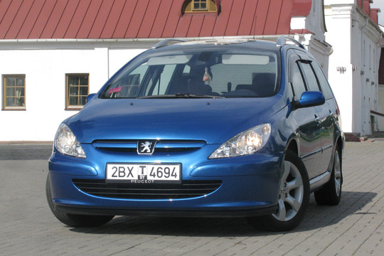 Peugeot-307 SW, 2002 г.в, 2.0HDI, 5-МКПП