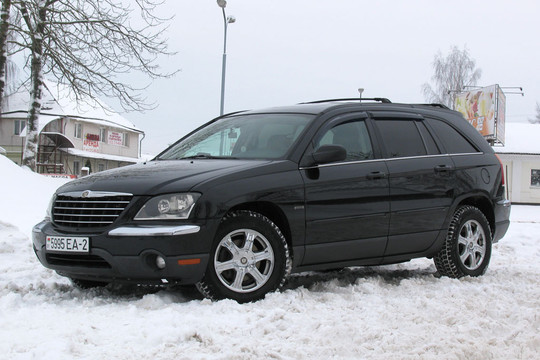 Chrysler-Pacifica, 2004 г.в, 3.5Б, АКПП