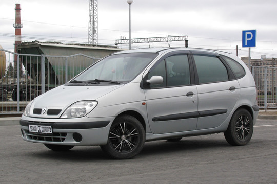 Renault-Megane Scenic, 2001 г.в, 1.9TDI, 5-МКПП