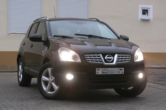 Nissan-Qashqai Tekna, 2008 г.в, 1.5dCi, 6-МКПП