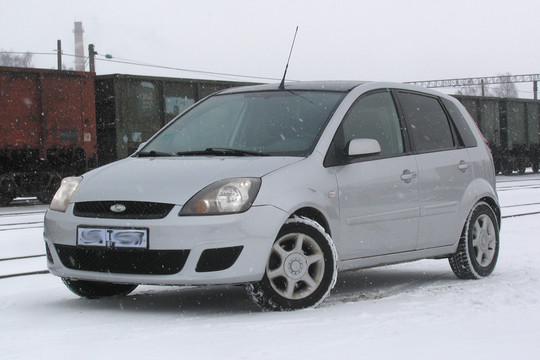 Ford-Fiesta, 2007 г.в, 1.4D, 5-МКПП
