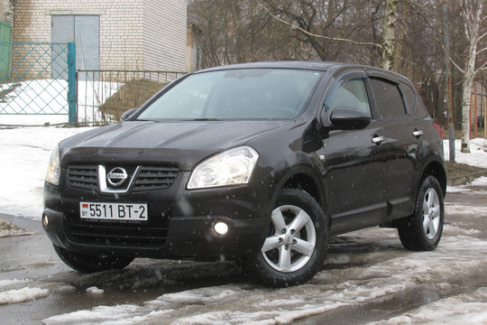 Nissan-Qashqai, 2008 г.в, 1.5dCi, 6-МКПП