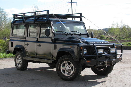 Land Rover-Defender, 2007 г.в, 2.4TDI, 6-МКПП