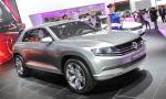 Новый гибридный Volkswagen-Touareg CC