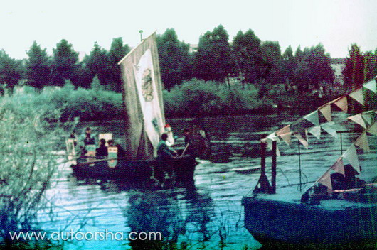 Орша, праздник водников 1987 год