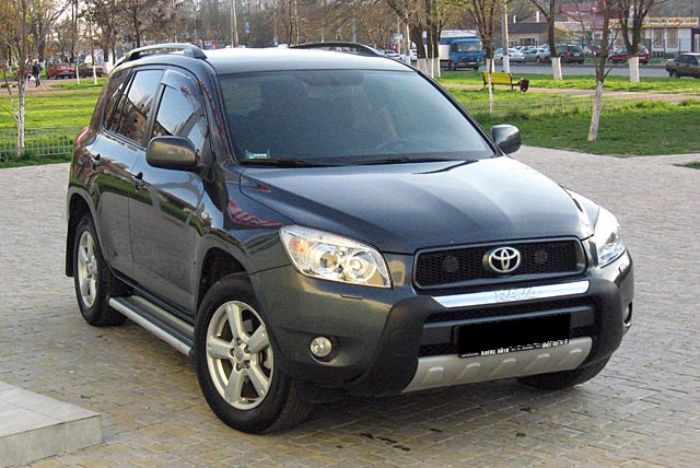 К Тойота-RAV4, 2006-2009 г.в, АКПП по запчастям