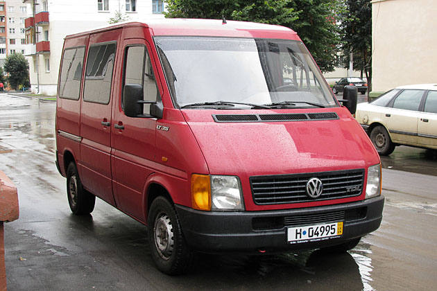 Volkswagen LT28 - LT46, 1987-2004 г.в, весь по запчастям
