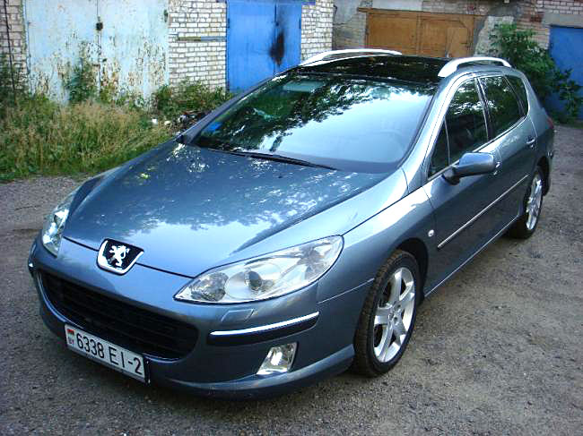 Peugeot-407 SW, 2.2 газ-бензин, АКПП, 2005 г.в.