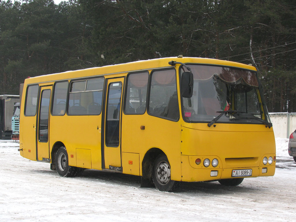 Автобус Radzimich-А 092, 2009 г.в, 5.2D, 6-МКПП