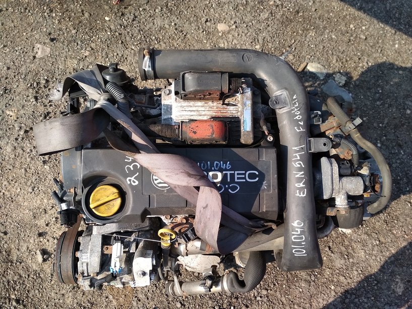 Двигатель Opel Astra 1.7 DTI 16V (Y17DT)