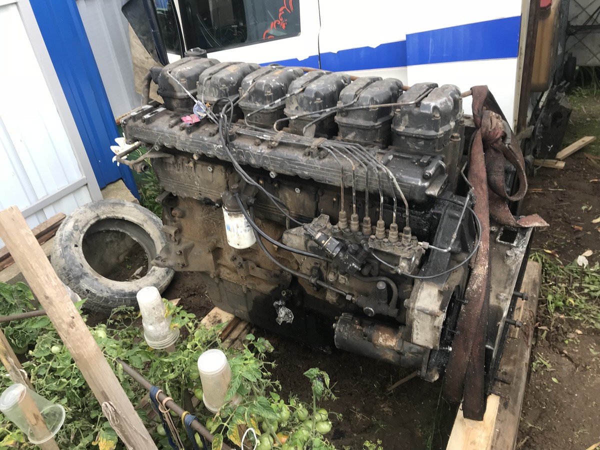 Продам двигатель от Scania 124