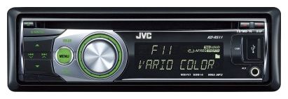 Авто-магнитола JVC KD-R511E