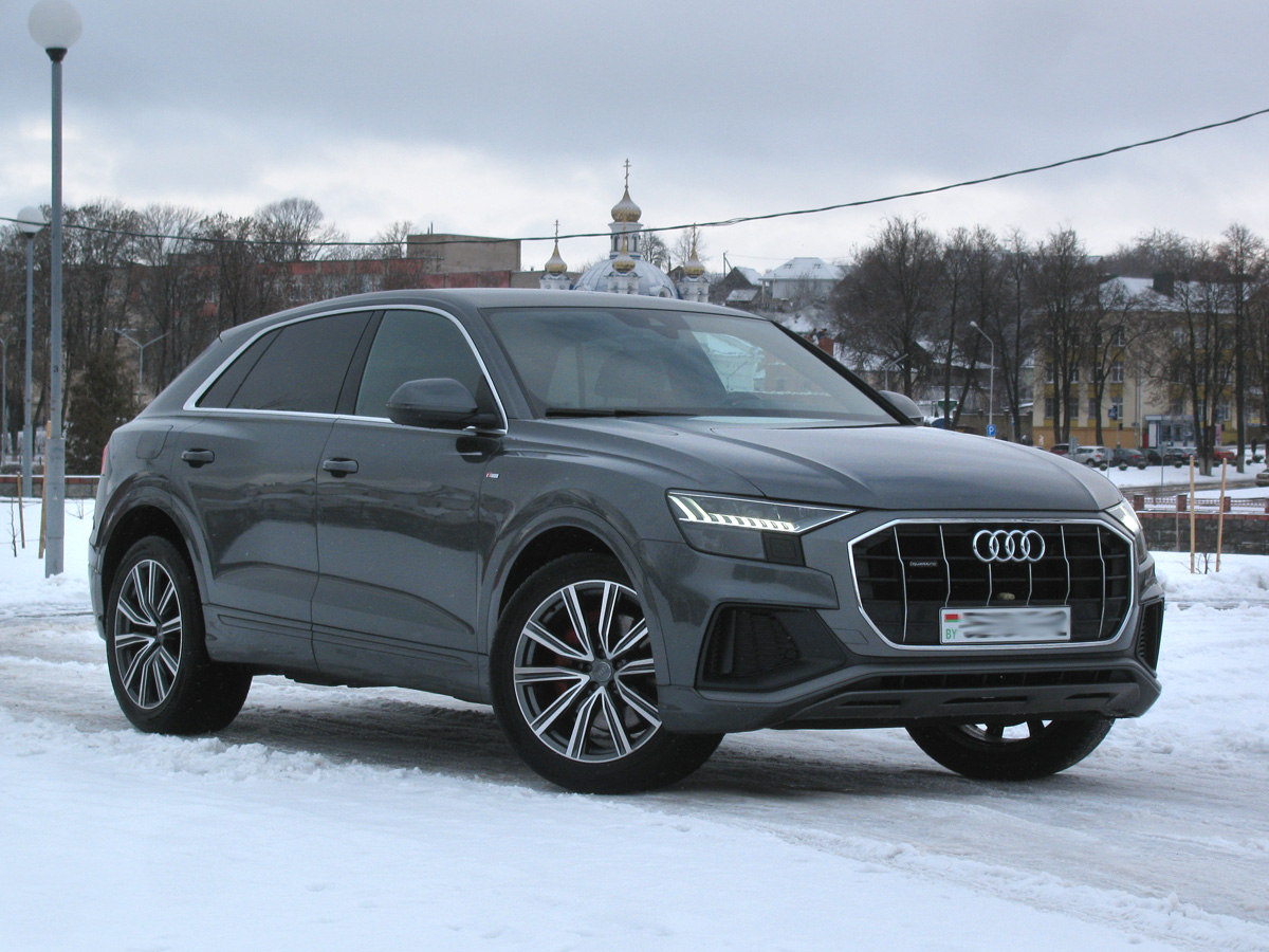 Audi-Q8, 2019 г.в, 3.0D, АКПП