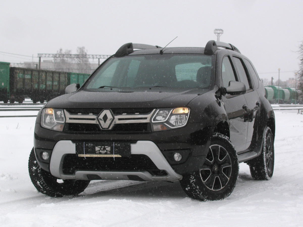 Renault-Duster, 2016 г.в, 2.0Б, АКПП