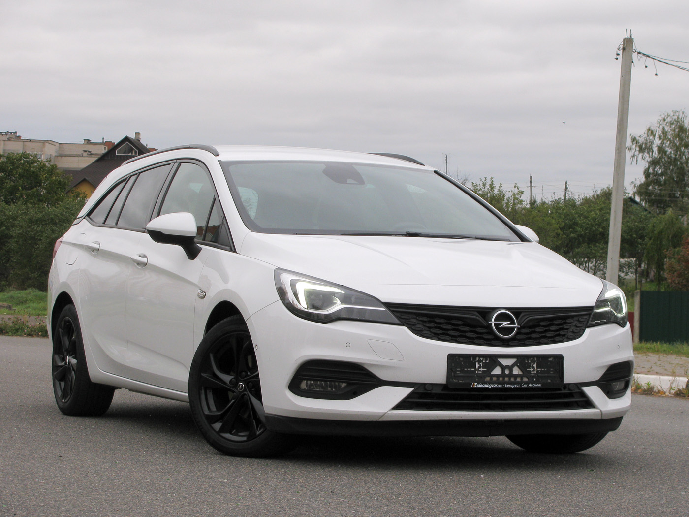 Opel Astra K Рестайлинг, 2020 г.в, 1.5D, 6-МКПП