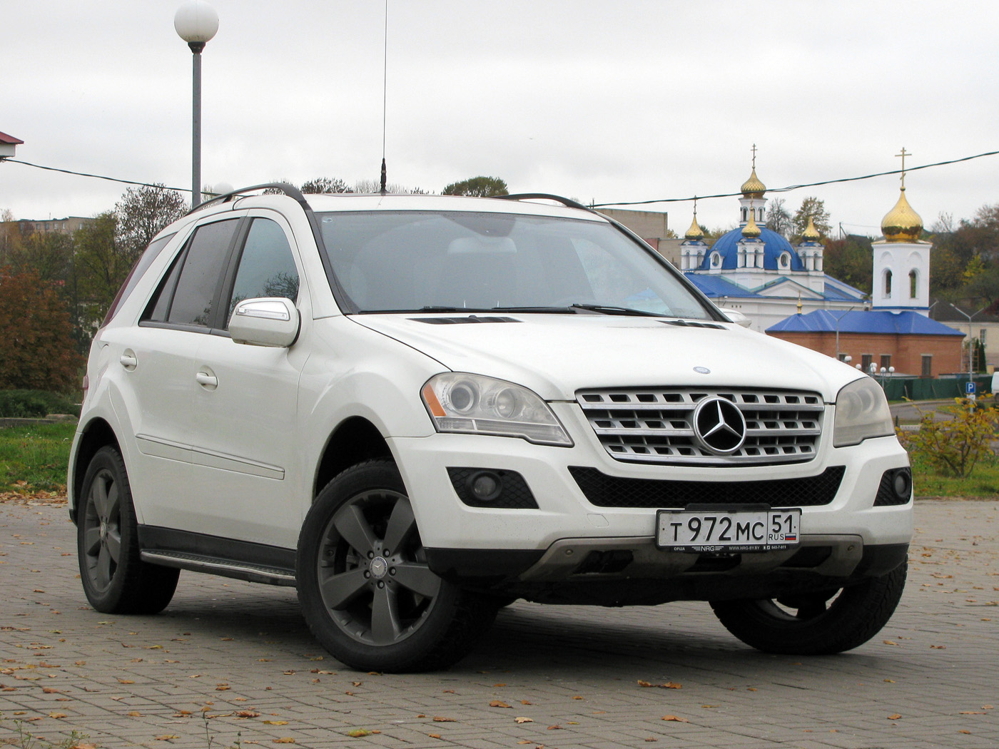 Mercedes-Benz M-Класс W164 Рестайлинг, 2008 г.в, 3.5Б, АКПП
