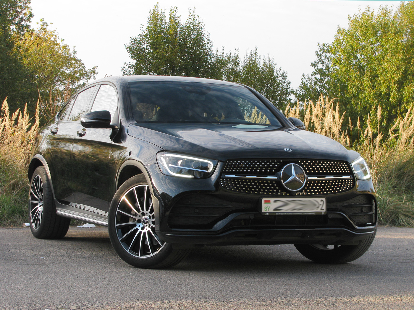 Mercedes-Benz GLC Coupe C253 Рестайлинг, 2020 г.в, 2.0Б, АКПП