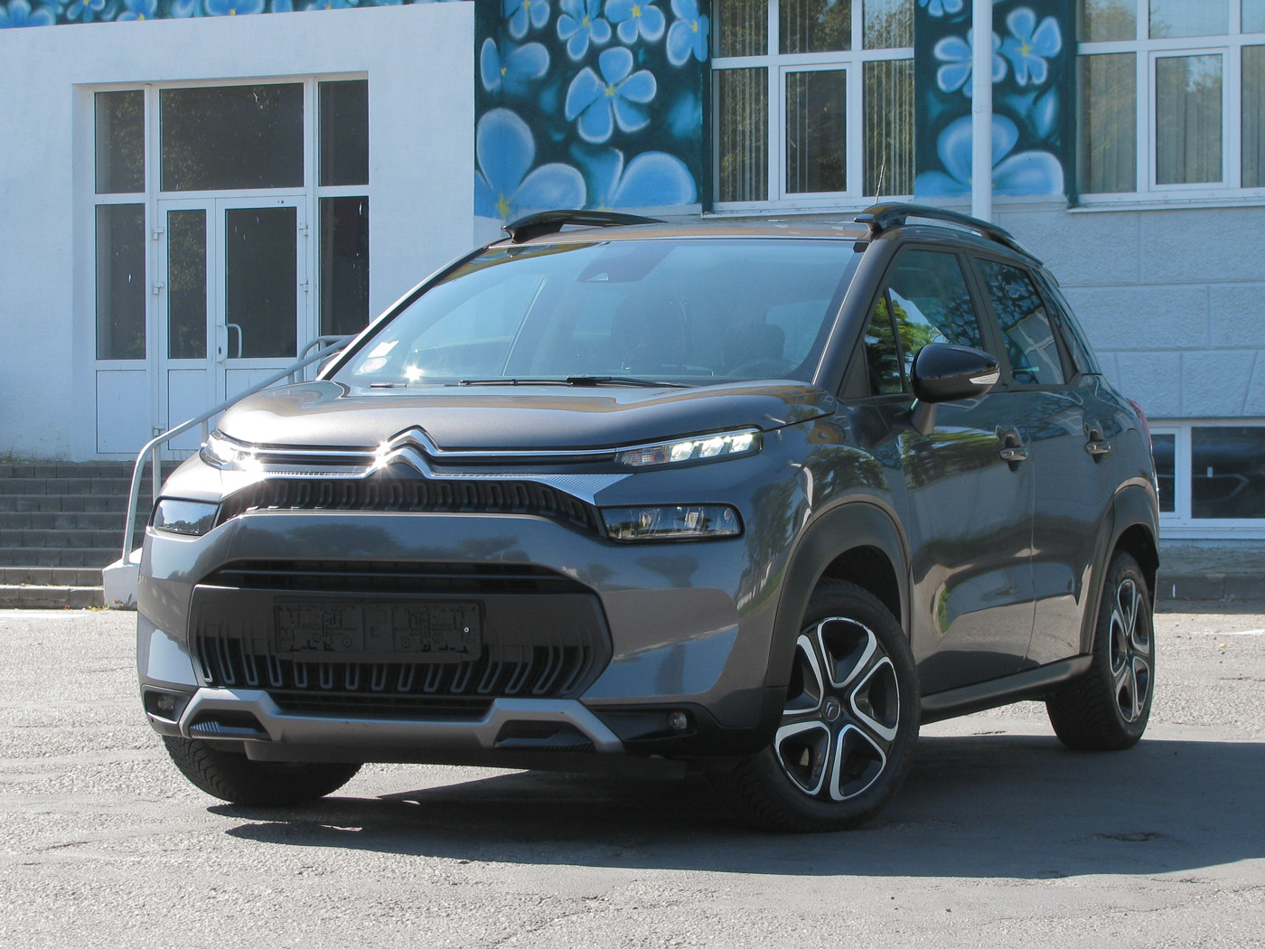 Citroen C3 Aircross, 2021 г.в, 1.2Б, 6-МКПП
