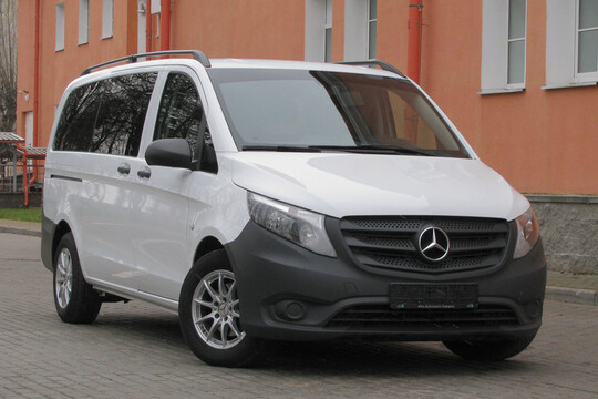 Mercedes-Benz Vito Long Classic, 2018 г.в, 1.6D, 6-МКПП
