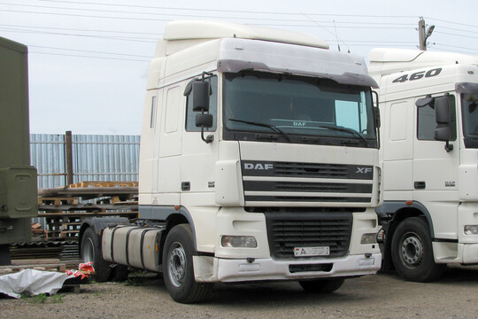 DAF XF 95.430, 2003 г.в, МКПП