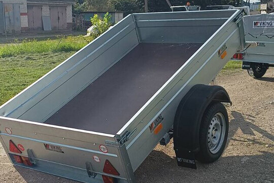 прицеп бортовой, легковой, Викинг,новый с гарантией.