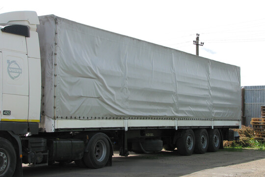 Полуприцеп Koegel SN24, 2004 г.в