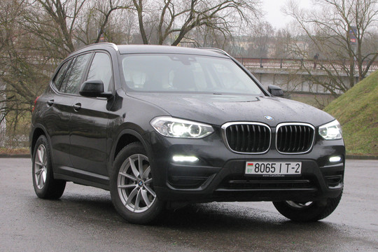 BMW-X3 xDrive20d, 2020 г.в, 2.0D, АКПП