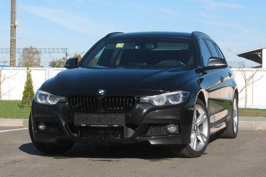 BMW-320d xDrive M Sport Touring, 2018 г.в, 2.0D, АКПП