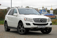 Mercedes-Benz M-Класс W164 Рестайлинг, 2008 г.в, 3.5Б, АКПП