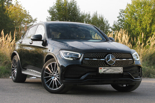 Mercedes-Benz GLC Coupe C253 Рестайлинг, 2020 г.в, 2.0Б, АКПП