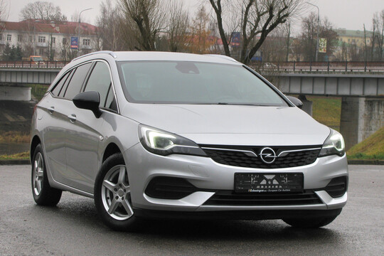 Opel Astra K Рестайлинг, 2021 г.в, 1.5D, АКПП