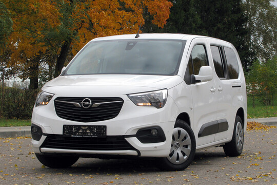 Opel Combo XL E, 2019 г.в, 1.5D, 6-МКПП