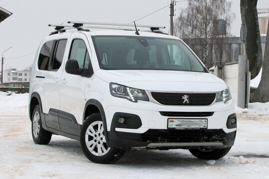 Peugeot Rifter, 2021 г.в, 1.5D, 6-МКПП