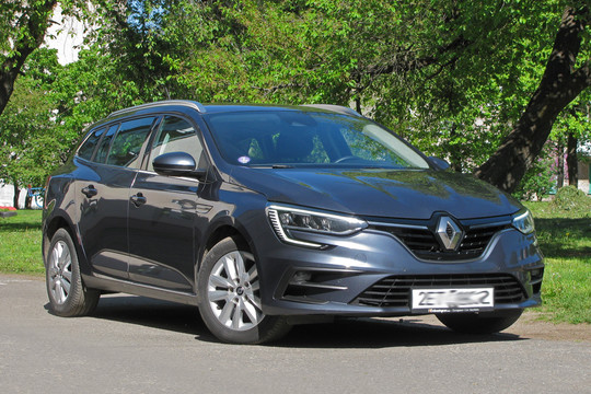Renault Megane IV Рестайлинг, 2022 г.в, 1.3Б, АКПП