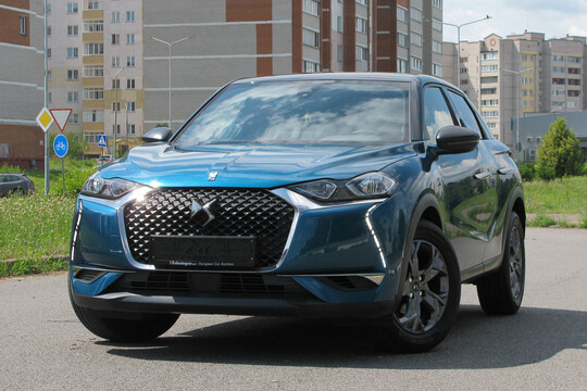 DS 3 Crossback, 2021 г.в, 1.2Б, 6-МКПП