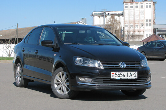 Volkswagen Polo Sedan Рестайлинг, 2016 г.в, 1.6Б, 5-МКПП